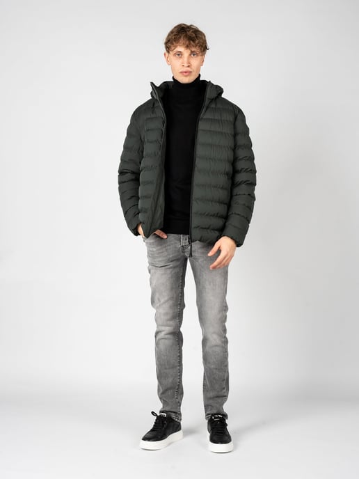 Geox Parka Levico Hombre Verde - Image 5