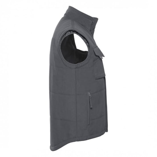 Russell Mens Gilet Jacket (Convoy Grey) - Image 2