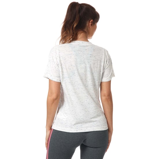 Women's adidas Sport Inspired Winners 2.0 T-Shirt in White Marl - Image 2