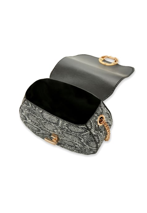 Grey Cross Body Bag
