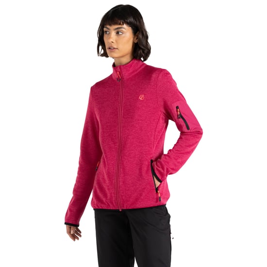 Dare 2B Womens/Ladies Torrek Fleece Top (Berry Pink) - Image 5