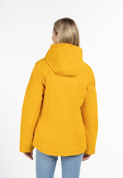 ICEBOUND Winter jacket women mustard - Image 4