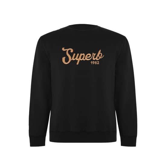 New Vintage SPRBSU-001 unisex long-sleeved round neck sweatshirt