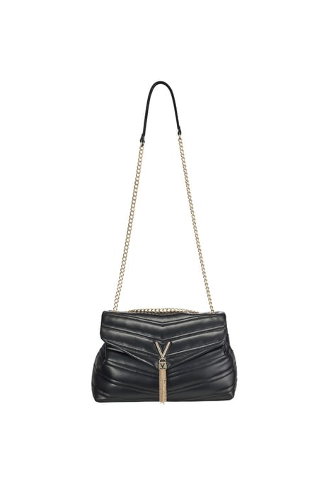 Bolso de Hombro Mediano Acolchado Privilege Color Negro - Image 4