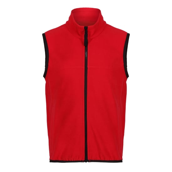 Regatta Childrens/Kids Microfleece Body Warmer (Classic Red)