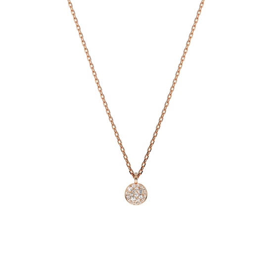 Swarovski 'Meteora' Women's Gold Plated Metal Necklace - Rose 5683449 - Image 5