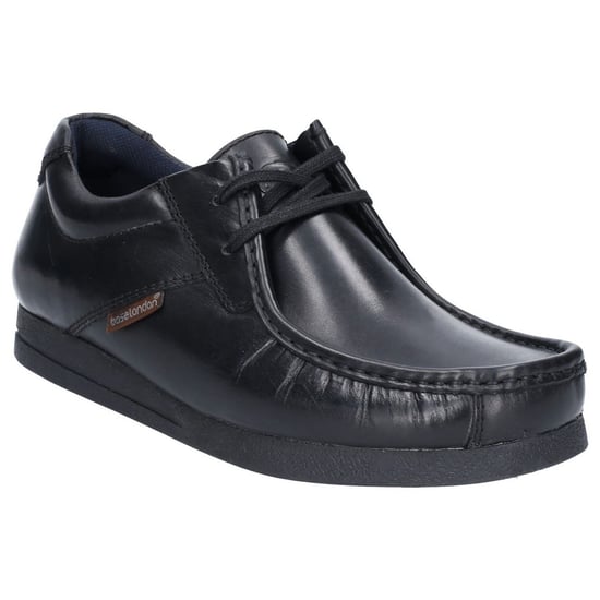 Base London Event Leather Men's Black Lace-Up Shoes - Image 1
