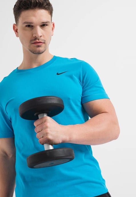 Camiseta Nike Training Dri-FIT Azul - Image 5