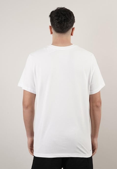 Camiseta blanca con cuello redondo para hombre Nike Air Jordan Jumpman - Image 2