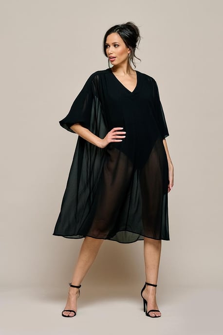 Hazel Kaftan Zwart - Image 2