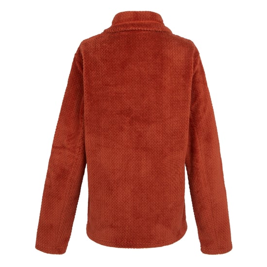 Regatta Womens/Ladies Heidy Fluffy Full Zip Fleece Jacket (Red Ochre) - Image 2