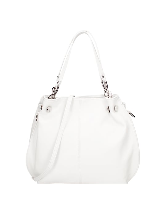 Gave Lux Bolsa de hombro Mujer WHITE - Image 5