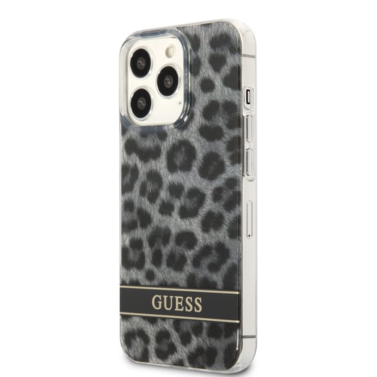 Guess PC/TPU Leopard Design Phone Case