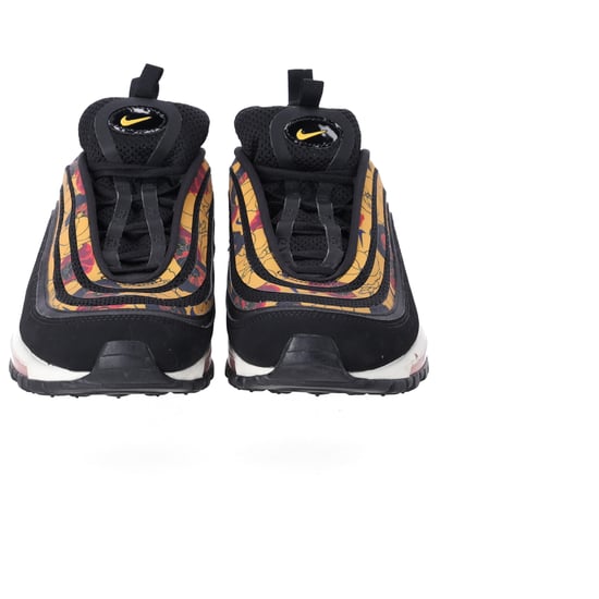 Nike Air Max 97 SE Floral Sneakers in Black Synthetics in Black Synthetic - Image 3