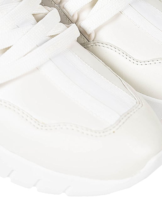 Bally Zapatillas Bise de mujer Blanco - Image 4