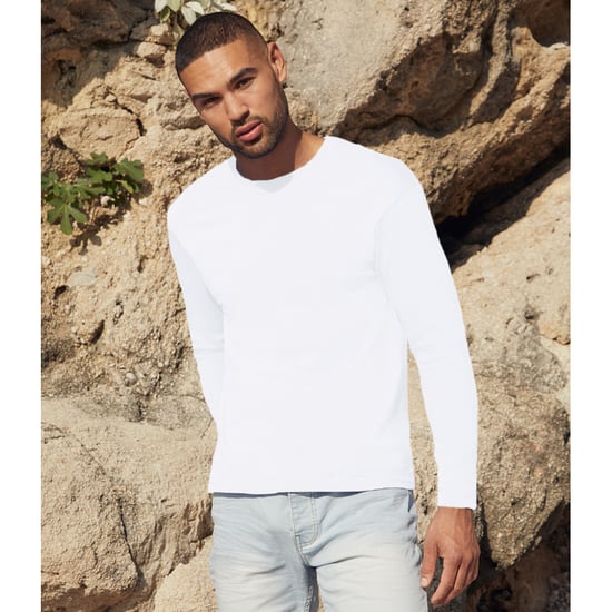 Fruit Of The Loom Mens Original Long Sleeve T-Shirt - Image 4