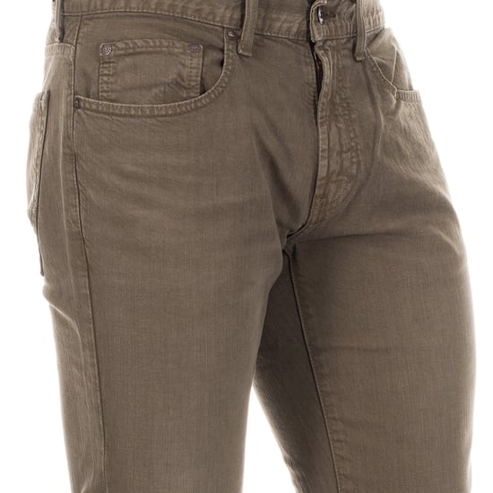 Men's Long Jeans with breathable fabric 5P3906