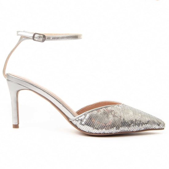 Zapato de tacón Montevita Festshoe2 en plata - Image 2