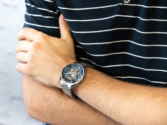 Bulova Surveyor Men's Silver Watch 96A292