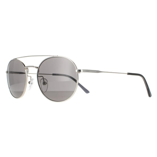 Gafas de sol Calvin Klein CK18116S 045 SILVER GREY - Image 2