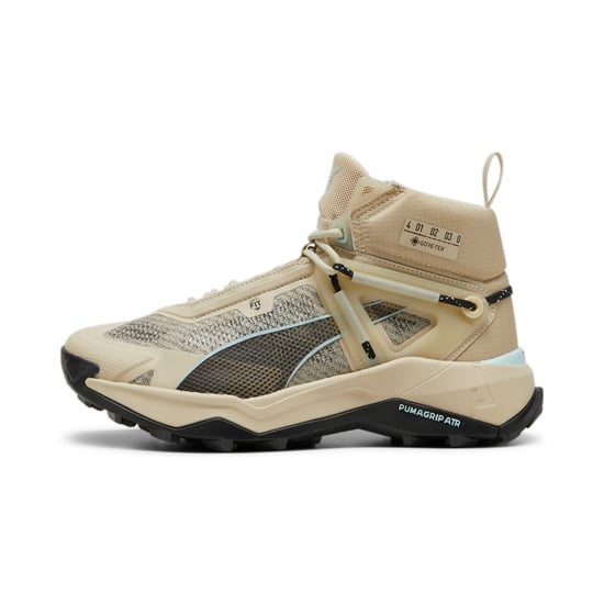 PUMA Womens Explore NITRO Mid GORE-TEX Hiking Shoes
