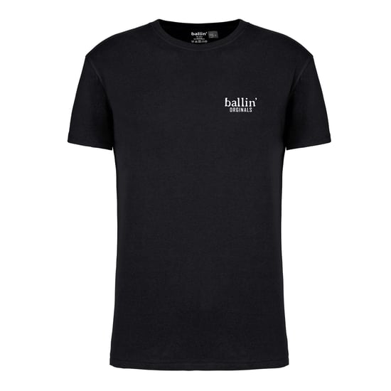 Ballin Est. 2013 Tee SS Backprint Fear Shirt Negro - Image 1