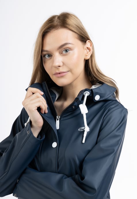 ICEBOUND raincoat women marine - Image 5