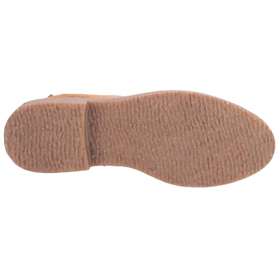 Hush Puppies Maddy Wide Suede Women's Tan Boots - Image 3
