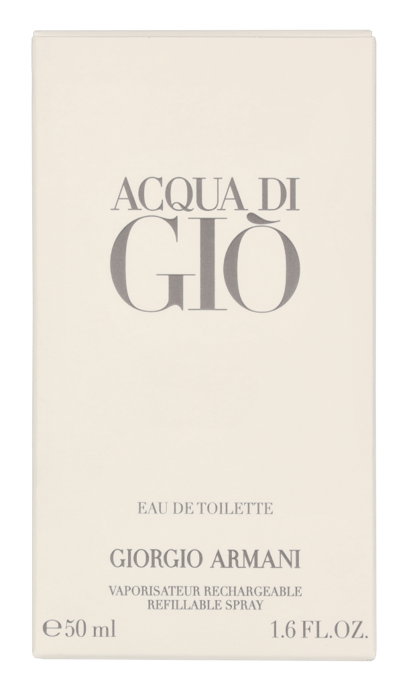 Armani Acqua Di Gio Pour Homme Edt Spray Recargable 50 ml - Image 2