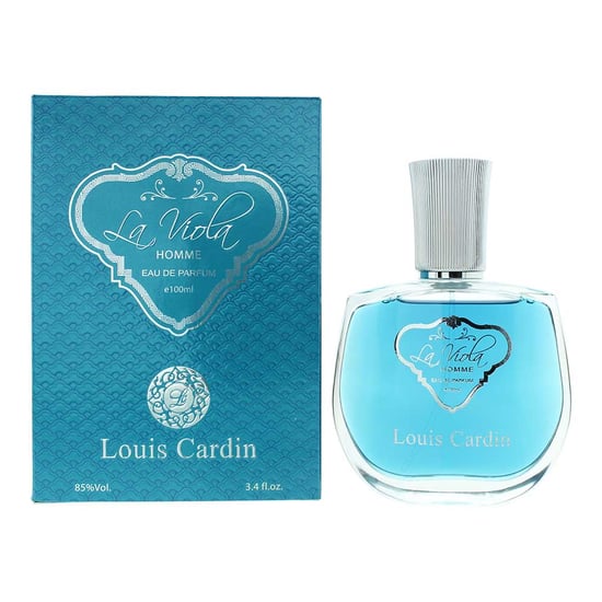 Louis Cardin La Viola Homme Eau de Parfum 100ml Spray for Him