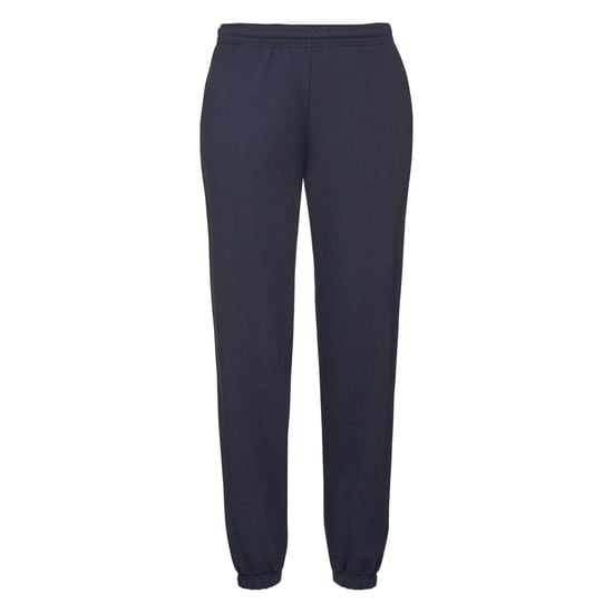 Fruit Of The Loom Mens Premium 70/30 Elasticated Jog Pants / Jogging Bottoms (Deep Navy) - Image 1