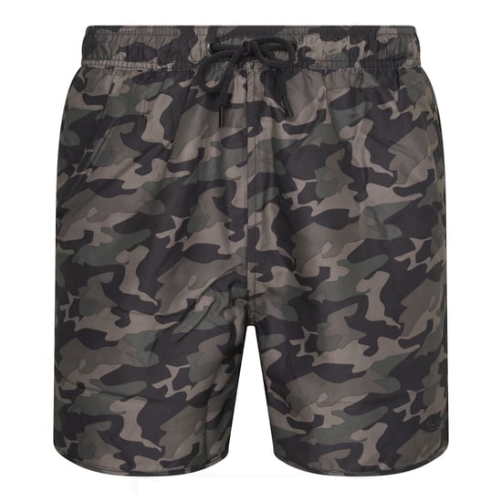 Pierre Cardin Shorts de baño Camo Swim Short Verde - Image 1