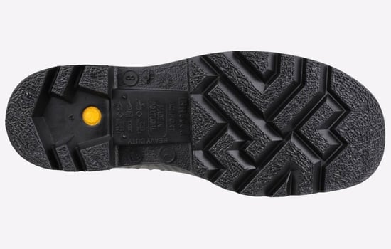 Dunlop Acifort Heavy Duty Non Safety Wellington Mens