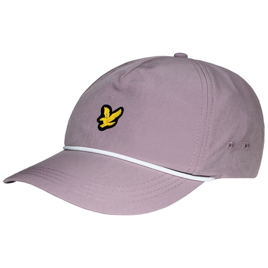 Lyle & Scott Tapa de color rosa claro para hombre ajustable - Image 1