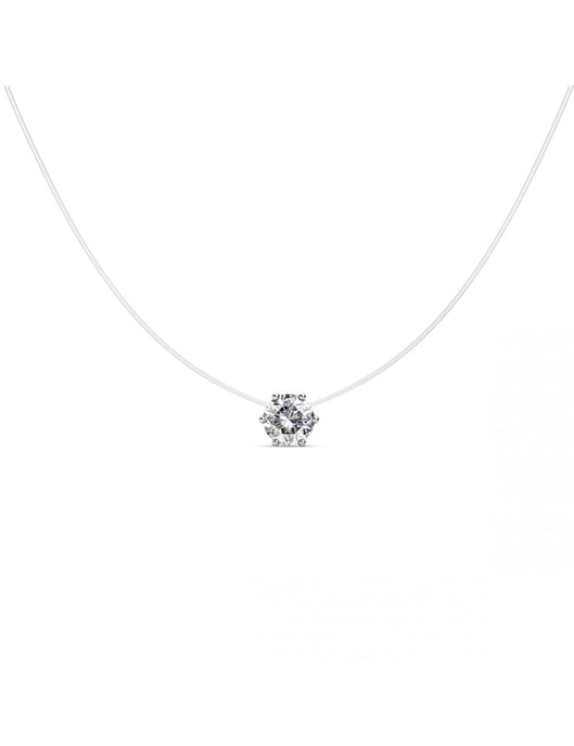 Colgantes Lágrimas de Sirena - Plata y Cristal - Image 1