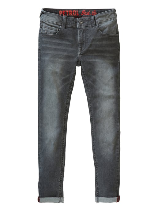 Petrol Industries - Nolan Narrow Fit Jeans Boys -  Grey - Image 1