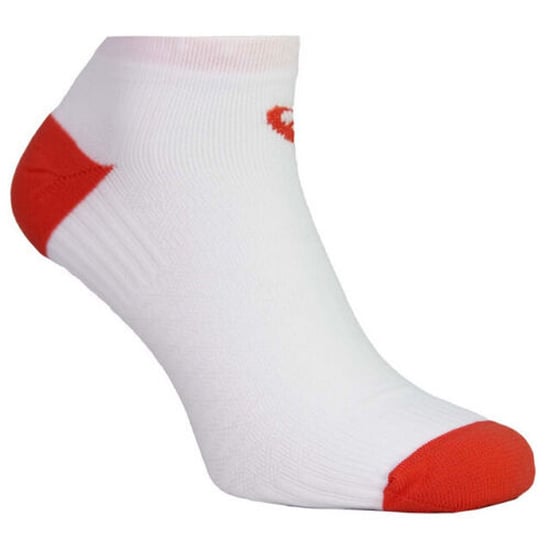 Asics Motion Dry 2-Pack Womens White/Peach Socks - Image 3