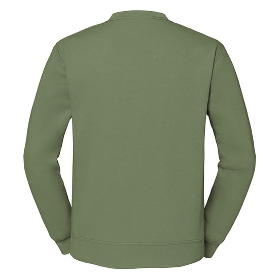 Fruit Of The Loom Mens Classic Drop Shoulder Sweatshirt (Classic Olive) - Image 2