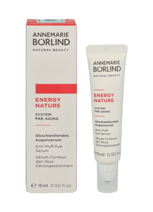 Annemarie Borlind Energy Nature Anti-Puff Eye Serum 15 ml - Image 1
