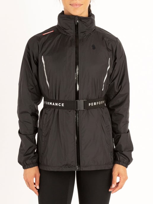 Luke 1977 Womens Circuit Performance Jacket in Black