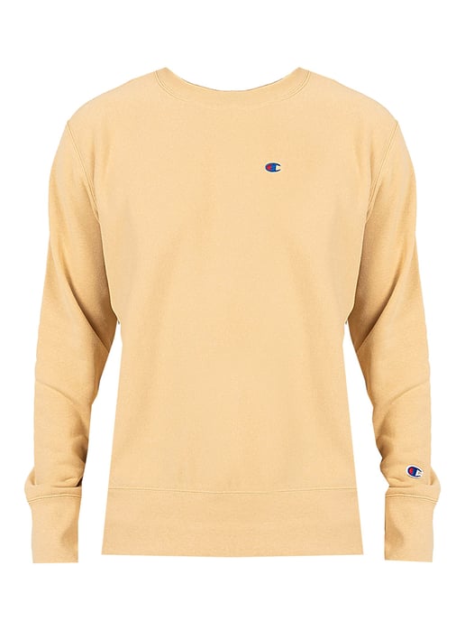 Sudadera Champion Hombre Amarillo - Image 1