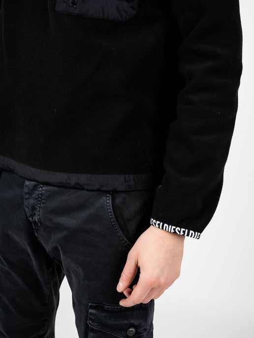 Sudadera Diesel S-Trail Hombre Negro - Image 6