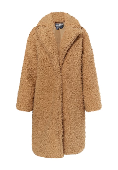 Dreimaster Coat women beige - Image 1