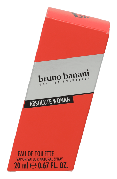Bruno Banani Absolute Woman Edt Spray 20 ml