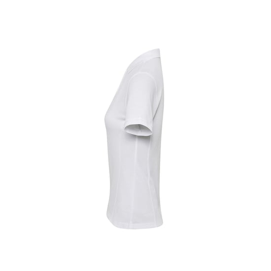 Premier Womens/Ladies Coolchecker Plus Polo Shirt (White) - Image 3