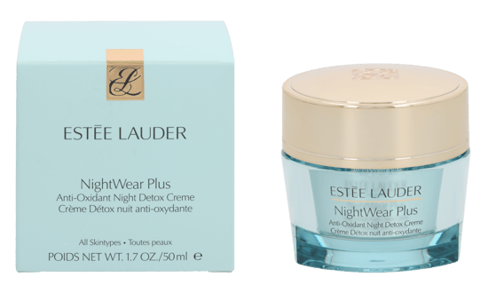 E.Lauder Crema Detox Nocturna Plus 50 ml - Image 1