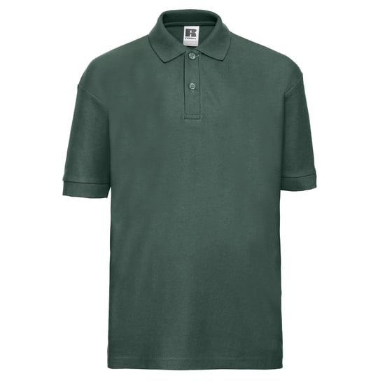 Russell Childrens/Kids Polo Shirt (Bottle Green) - Image 1