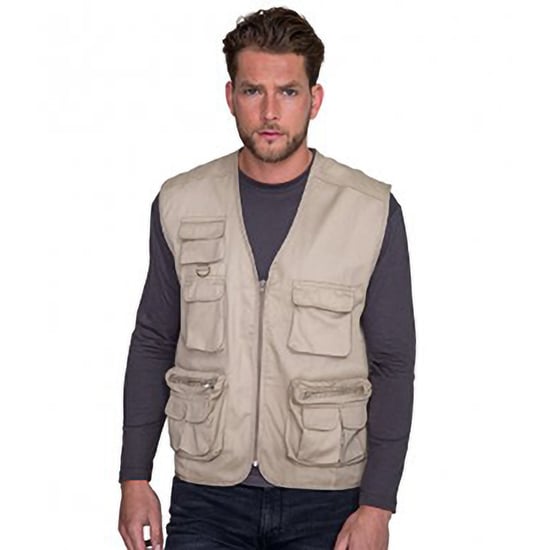 SOLS Wild Unisex Full Zip Waistcoat Bodywarmer Jacket (Rope) - Image 3