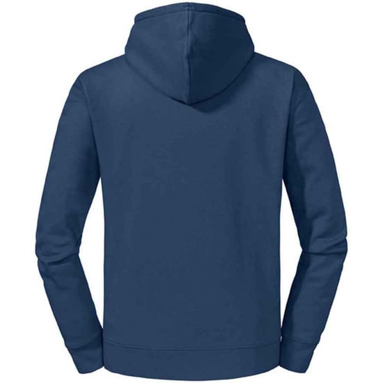 Russell Mens Authentic Hoodie (Indigo) - Image 2