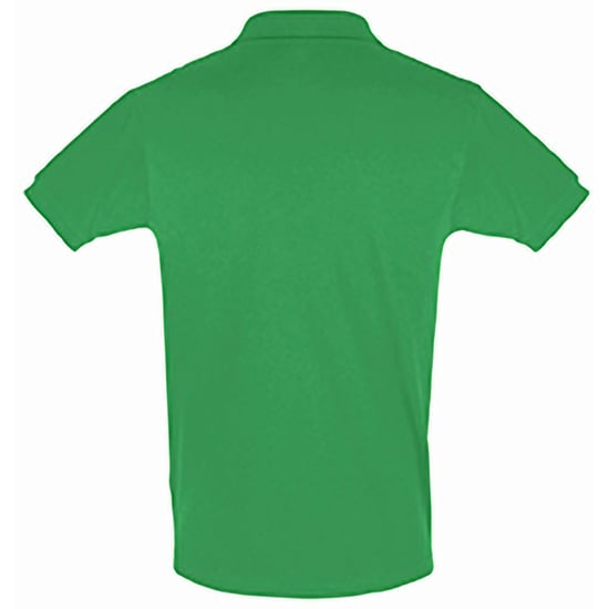SOLS Mens Perfect Pique Short Sleeve Polo Shirt (Kelly Green) - Image 2